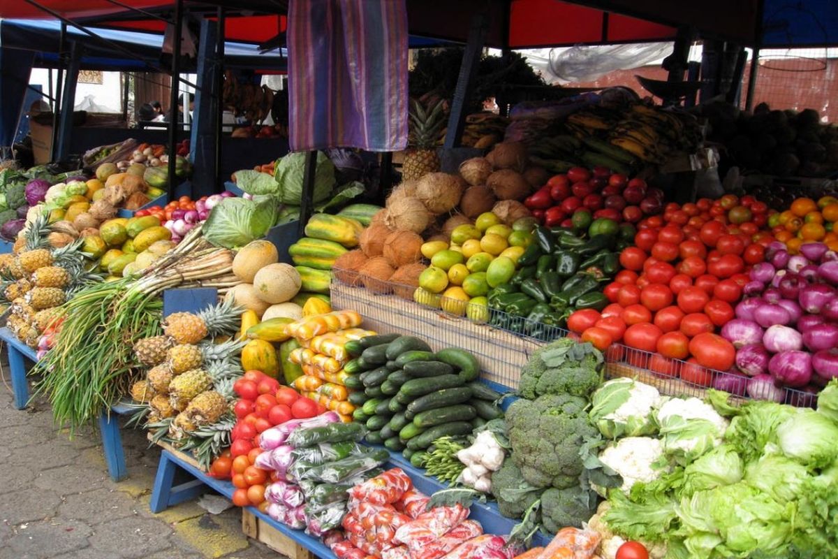 قیمت انواع سبزیجات در بازار های میوه و تره بار اعلام شد