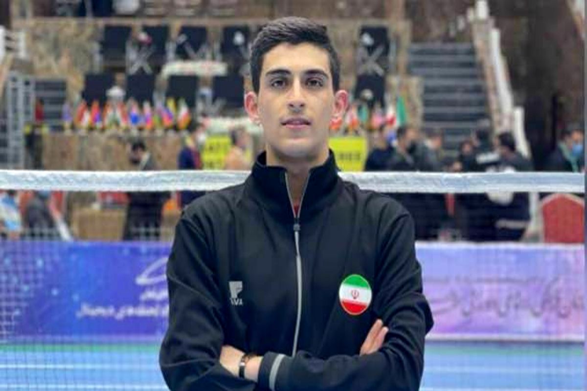 پیروزی‌ ملی‌پوش بدمینتون ایران در رقابت‌های انتخابی المپیک