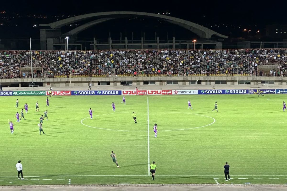 شکست با چاشنی بدشانسی برای شمس آذر