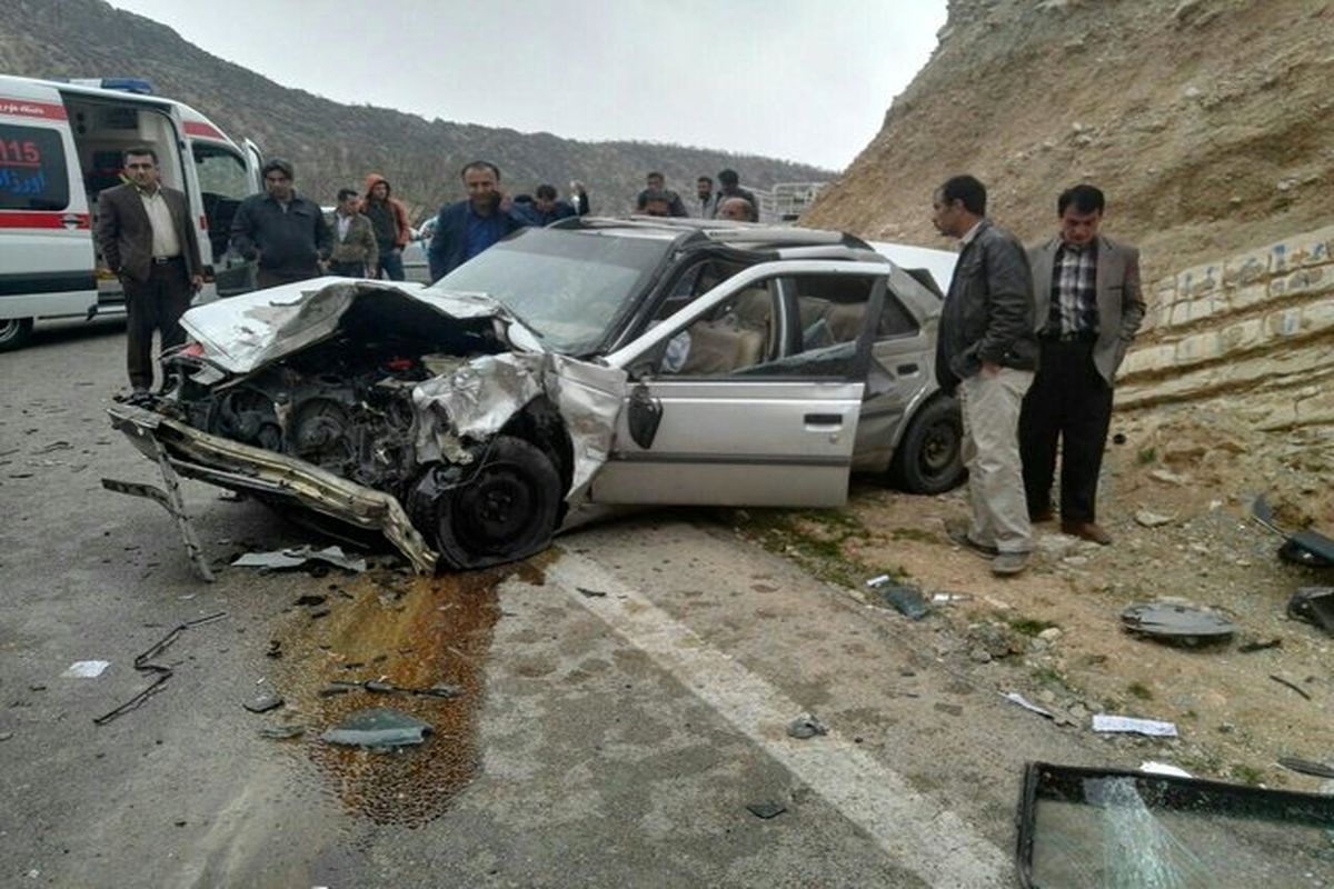کشته شدن ۲۸۳نفر در تصادفات جاده ای آذربایجان غربی در سال جاری