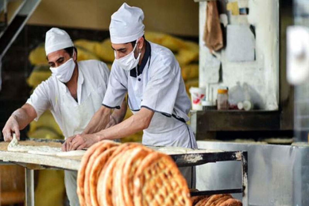سهمیه آرد ۷۱ نانوایی در خمین افزایش یافت