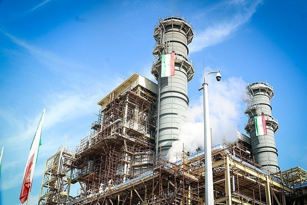 سومین واحد بخار نیروگاه سبلان به شبکه برق کشور متصل شد/ افزایش پایداری شبکه برق شمال‌غرب کشور