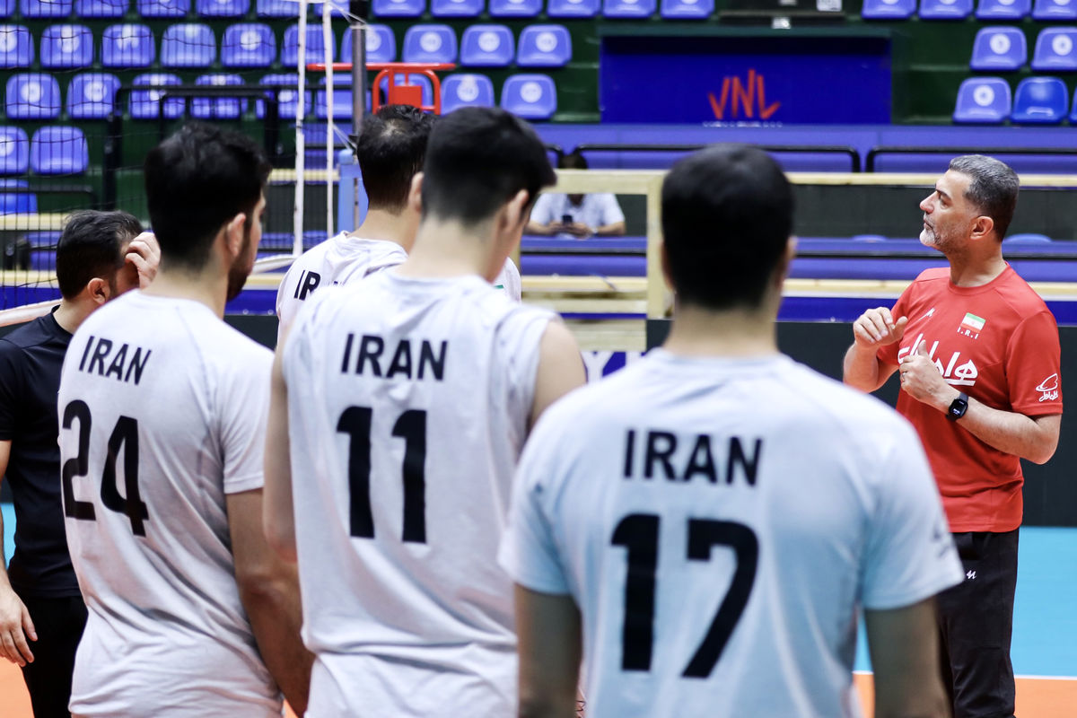 برد ایران مقابل ژاپن در دیدار تدارکاتی والیبال
