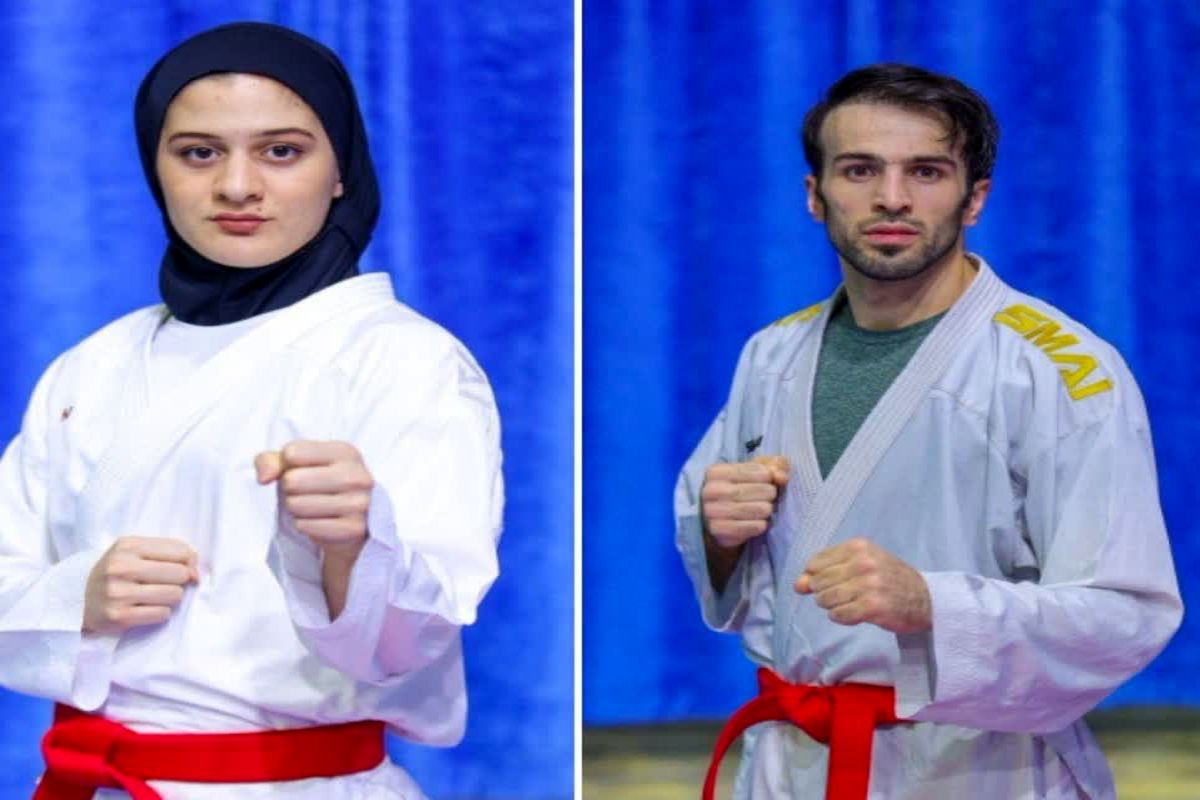 دو کاراته کای قزوینی در اردوی تیم ملی