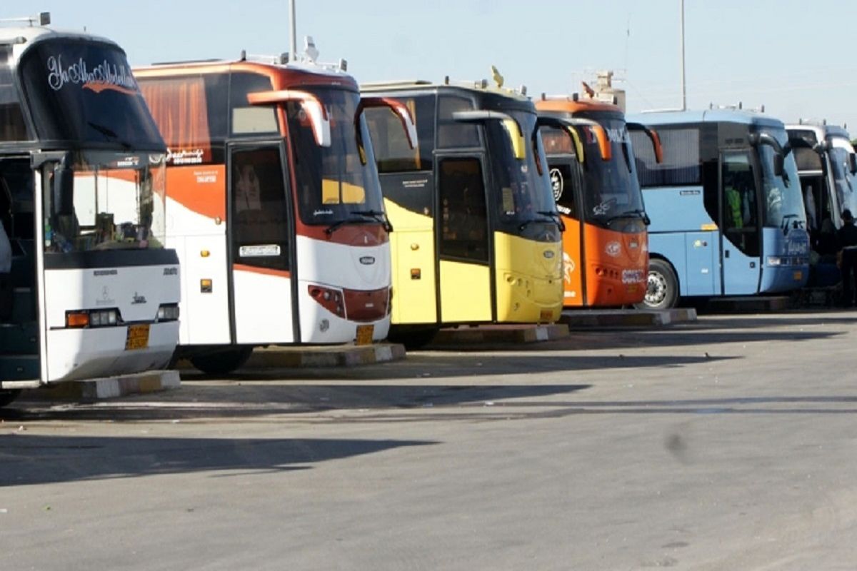 اعزام ۵۰ دستگاه اتوبوس برای اربعین به مرز مهران