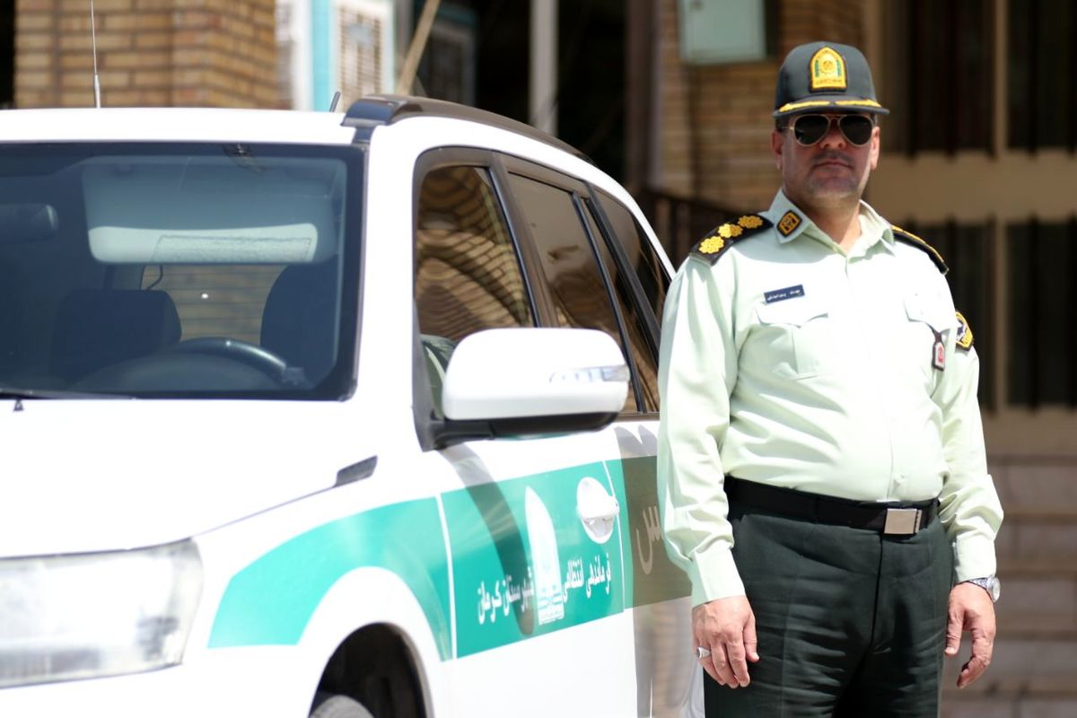 دستگیری فوری سارق مسلح خودرو در کرمان