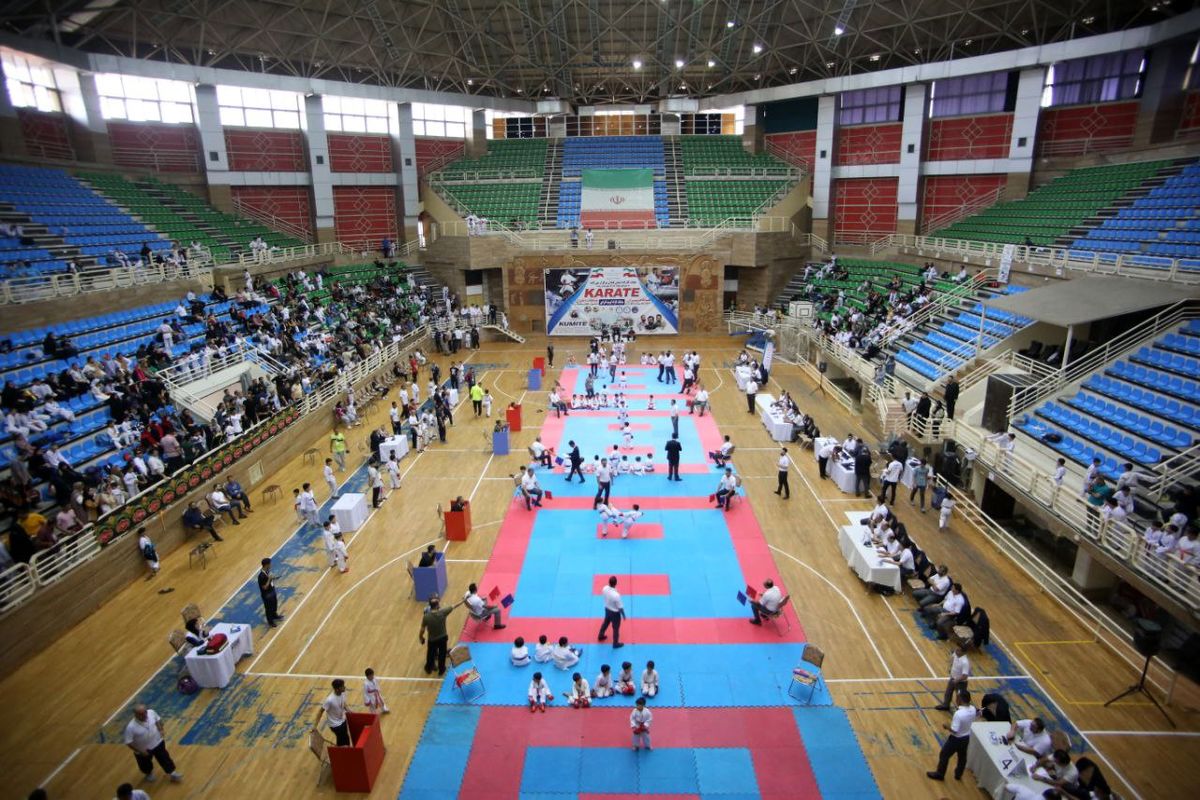 پایان انتخابی تیم ملی کاراته/ خدابخشی مسافر هانگژو شد