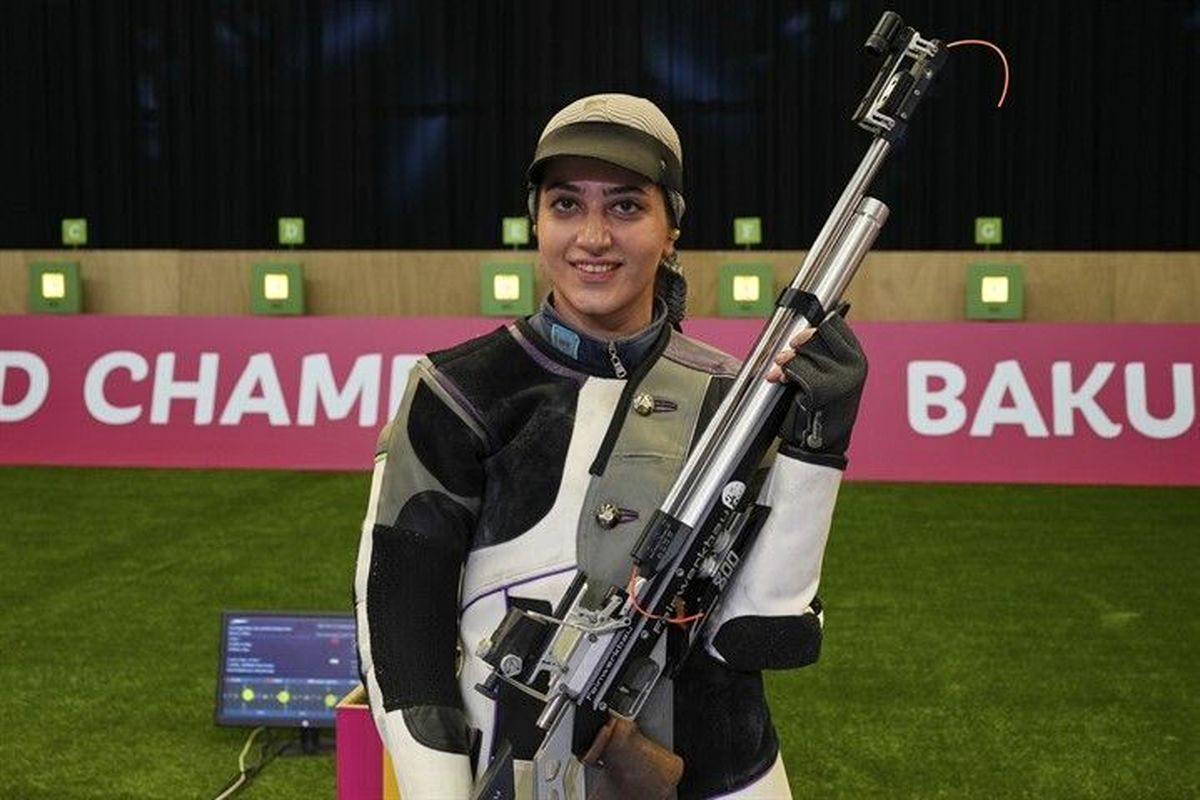 چهل امیرانی:  از حالا خودم را روی سکو المپیک تصور می‌کنم