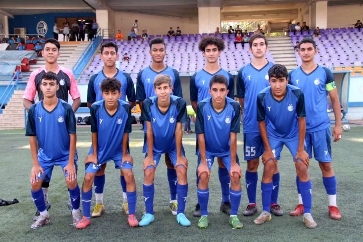 گلزن دربی نونهالان: همدلی بازیکنان نتیجه را برگرداند