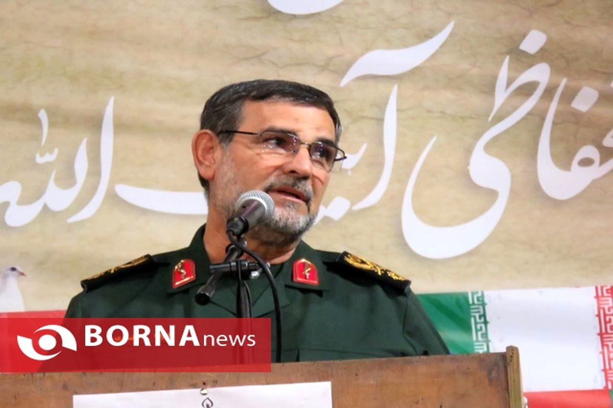 سردار تنگسیری: موشک «ابومهدی» کارایی هواپیماهای دشمن را منتفی می‌کند