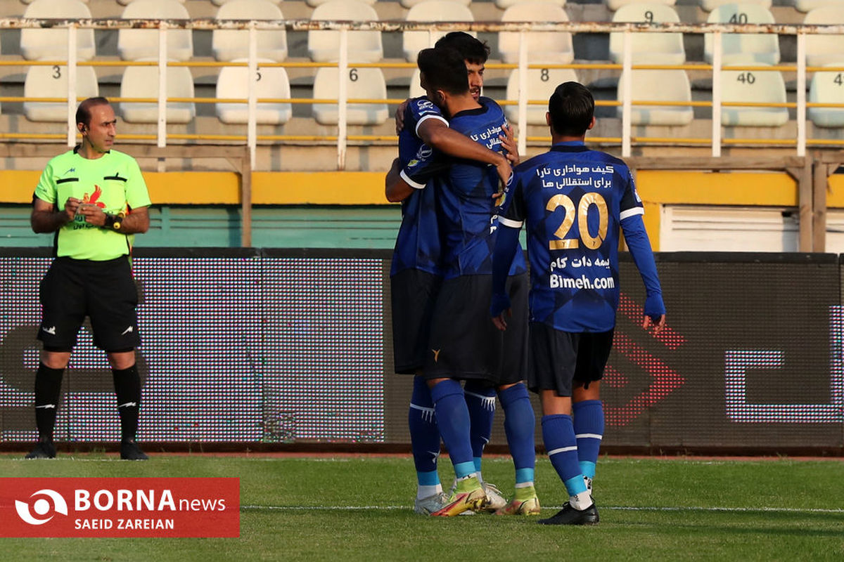 بازیکنان استقلال استوری مشترک منتشر کردند