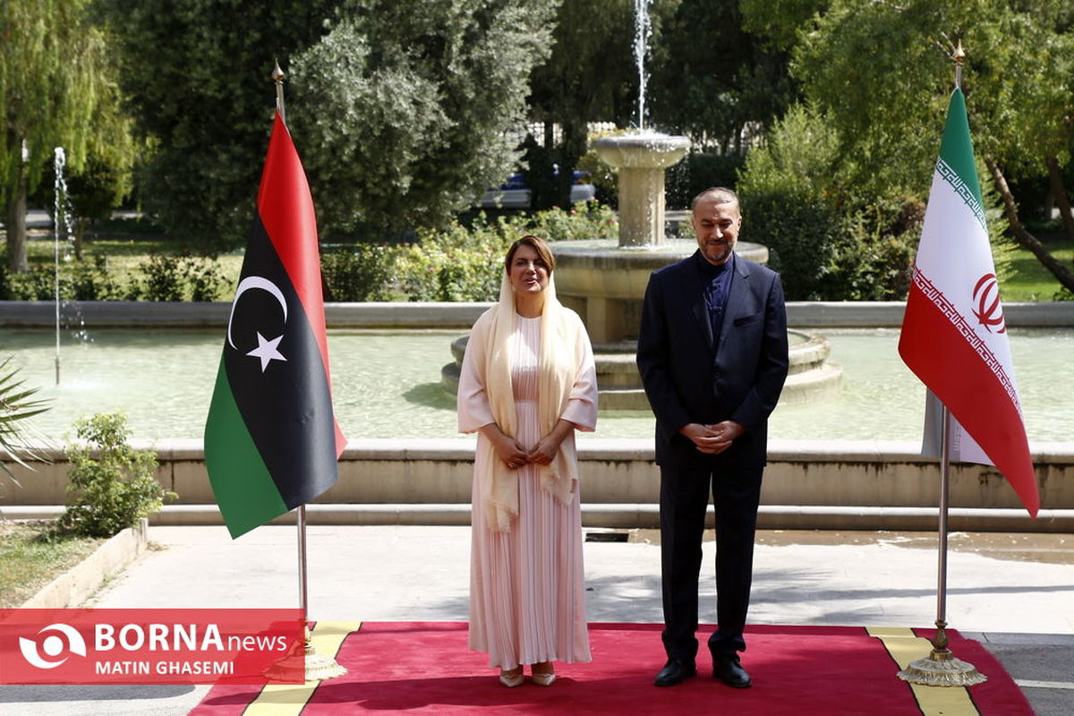 اعلام آمادگی امیرعبداللهیان برای گسترش روابط با لیبی و کمک به بازسازی این کشور