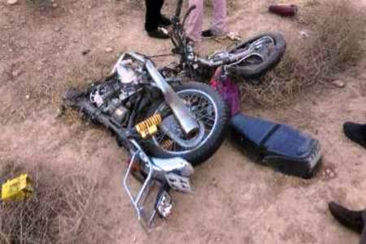 یک کشته و یک مجروح در حادثه برخورد دو دستگاه موتورسیکلت با یکدیگر در اسفراین