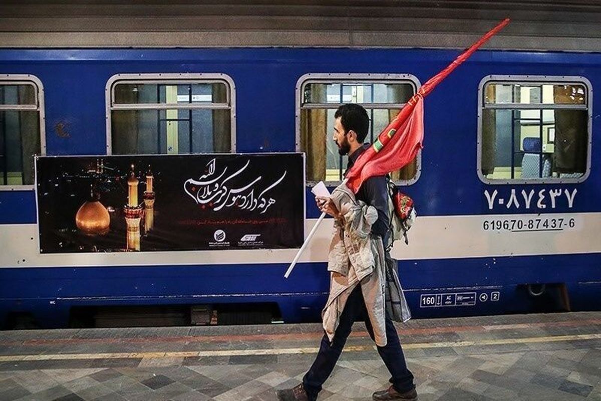 عذرخواهی راه‌آهن از اختلال در سایت فروش بلیت‌های تهران- کربلا/ امکان خرید بلیت فراهم شد