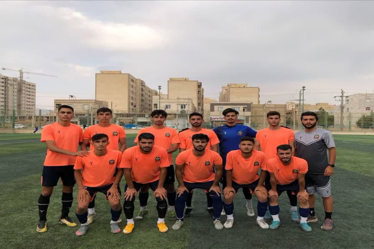 برتری فوتبالیست های امید شمس آذر مقابل استقلال