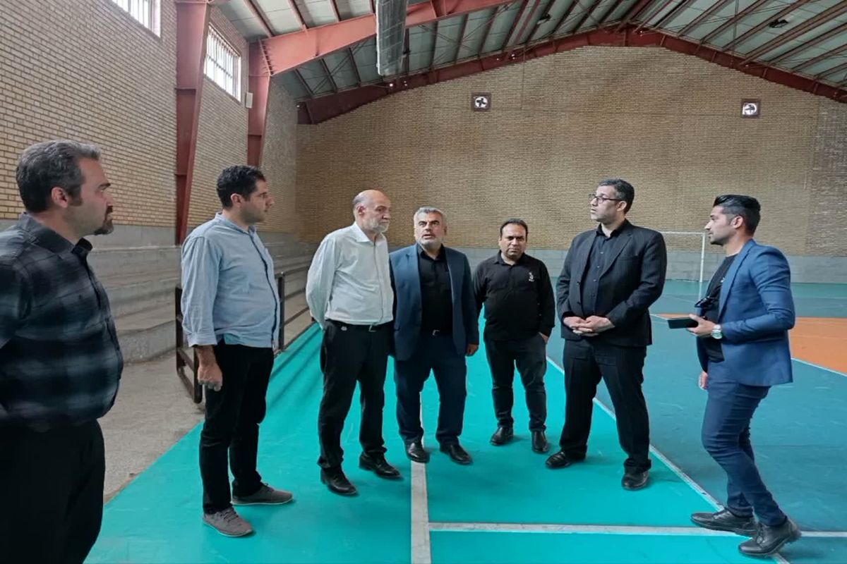 سفر یک روزه مدیرکل اداره کل ورزش و جوانان تهران‌ به شهرستان پردیس