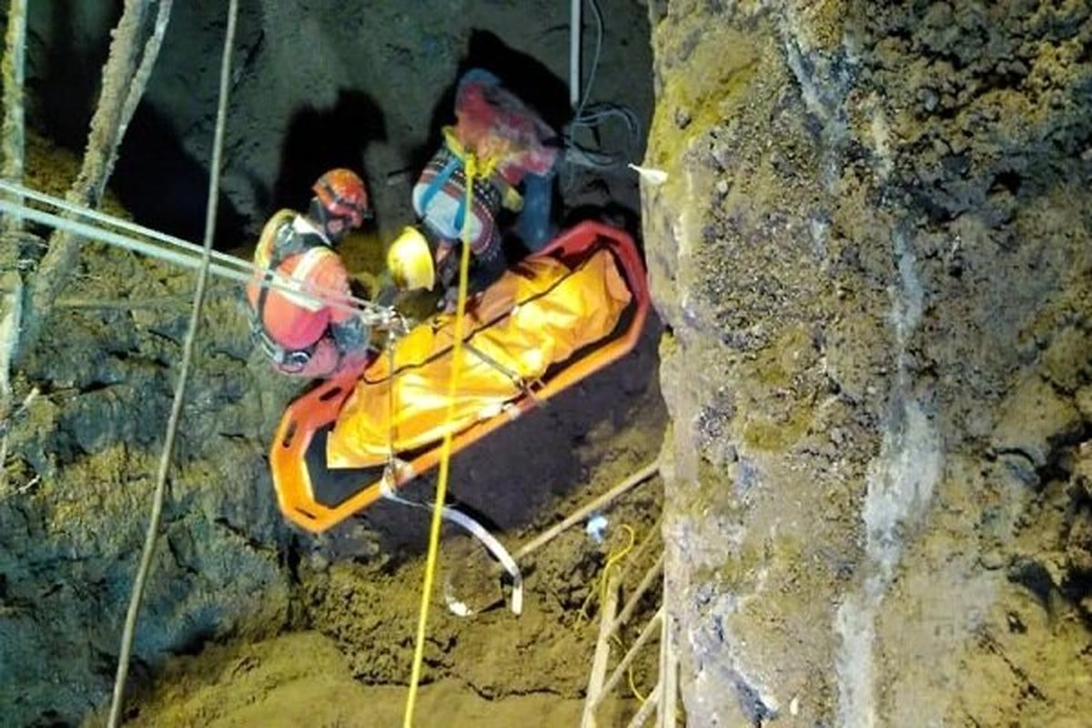 مرگ یک کارگر جوان در پی ریزش دیوارهای چاه  در محدوده دریاچه خلیج فارس