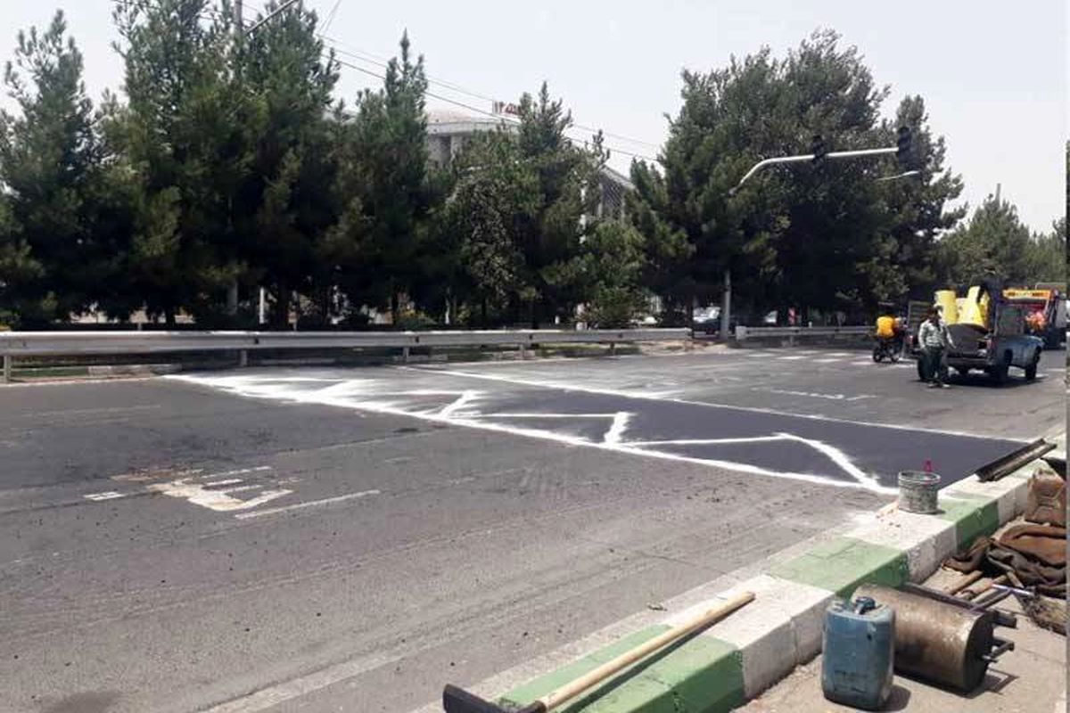 پنجمین سرعتکاه در معابر پرتردد منطقه ۱۴ تهران  نصب شد