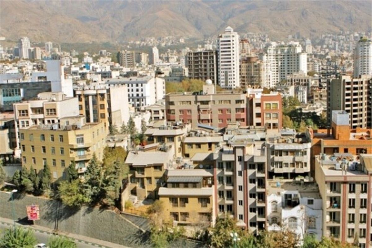 تورم قیمت مسکن در تهران ۳.۸ درصد کاهش یافت
