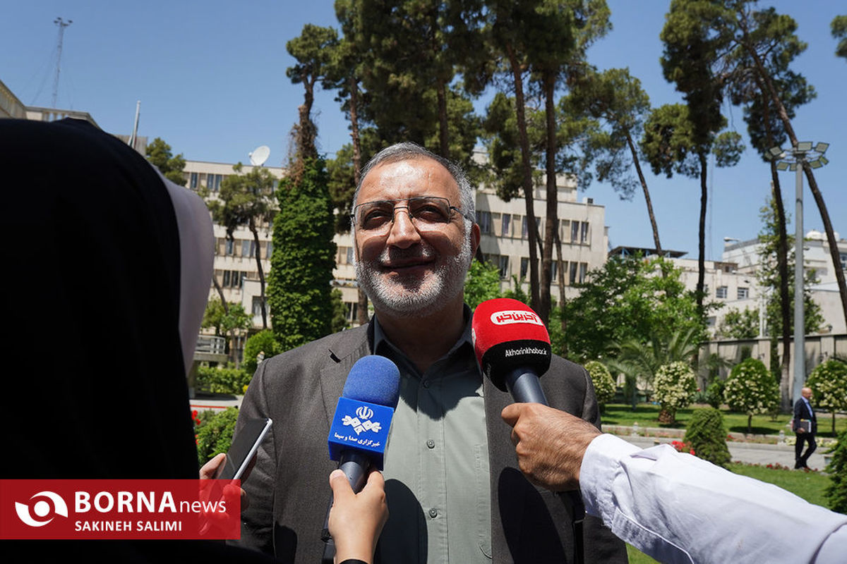 شهردار تهران: سرقت لوله‌های آب در تهران را نه تکذیب می کنم نه تایید