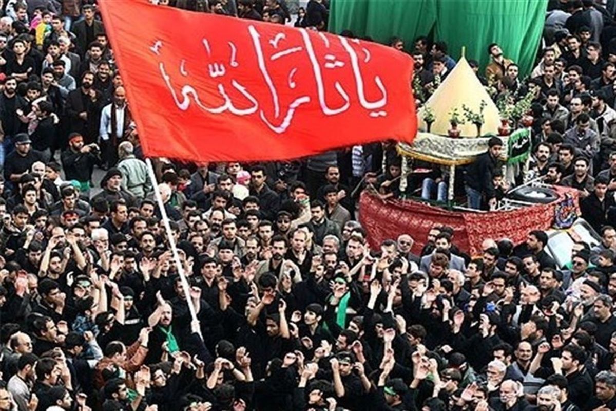 اجتماع بزرگ سوگواران حسینی همزمان با روز تاسوعا در قزوین برگزار می شود