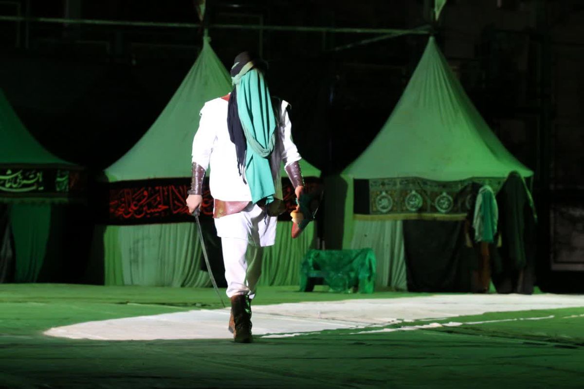 نمایش مذهبی زخمی ترین یار زینب (س) در کمالشهر کرج روی صحنه می رود