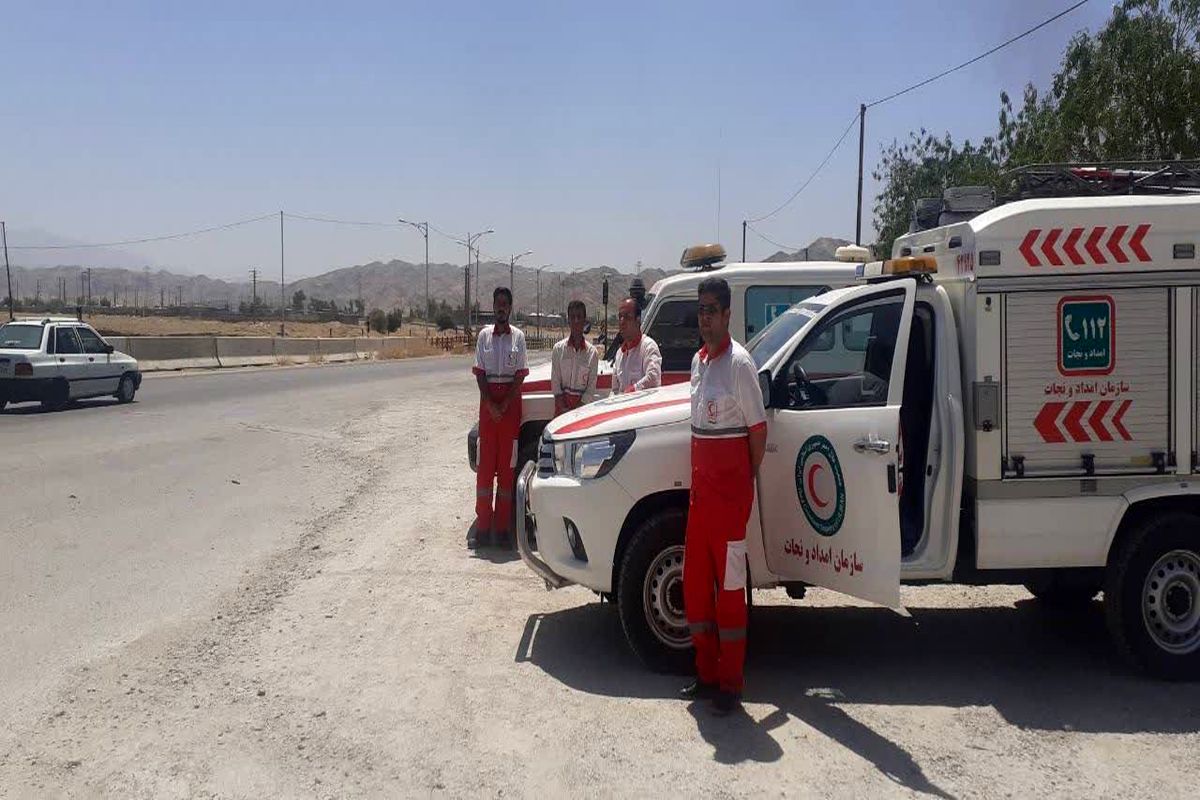 آماده باش هلال احمر کهگیلویه و بویراحمد جهت پوشش امدادی و خدماتی تاسوعا و عاشورای حسینی