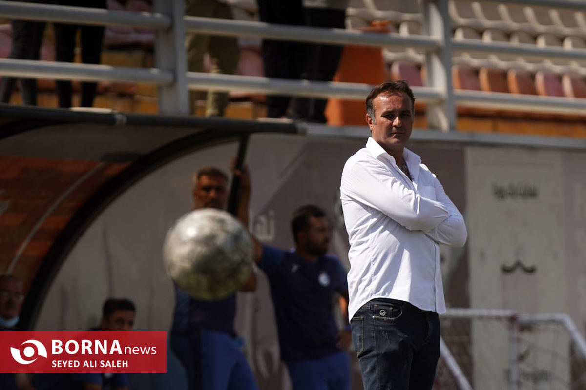 شهبازیان: مطمئنم بازیکنان جوان نکونام را روسفید خواهند کرد