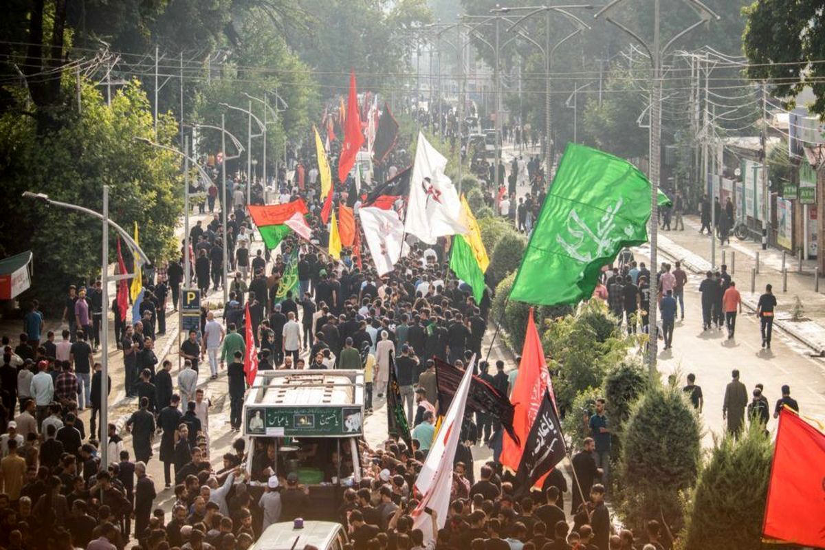 برگزاری راهپیمایی ماه محرم پس از ۳۵ سال در پایتخت کشمیر