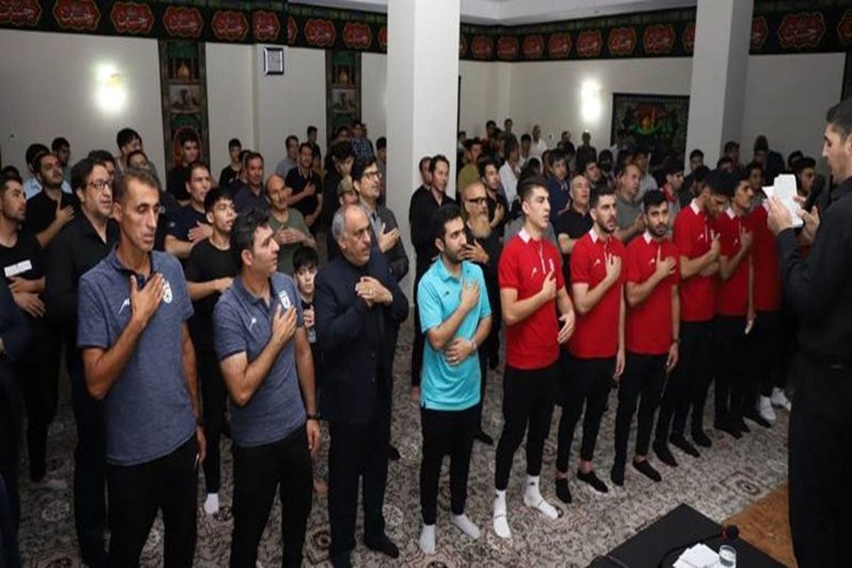مراسم تاسوعای حسینی در تاجیکستان برگزار شد