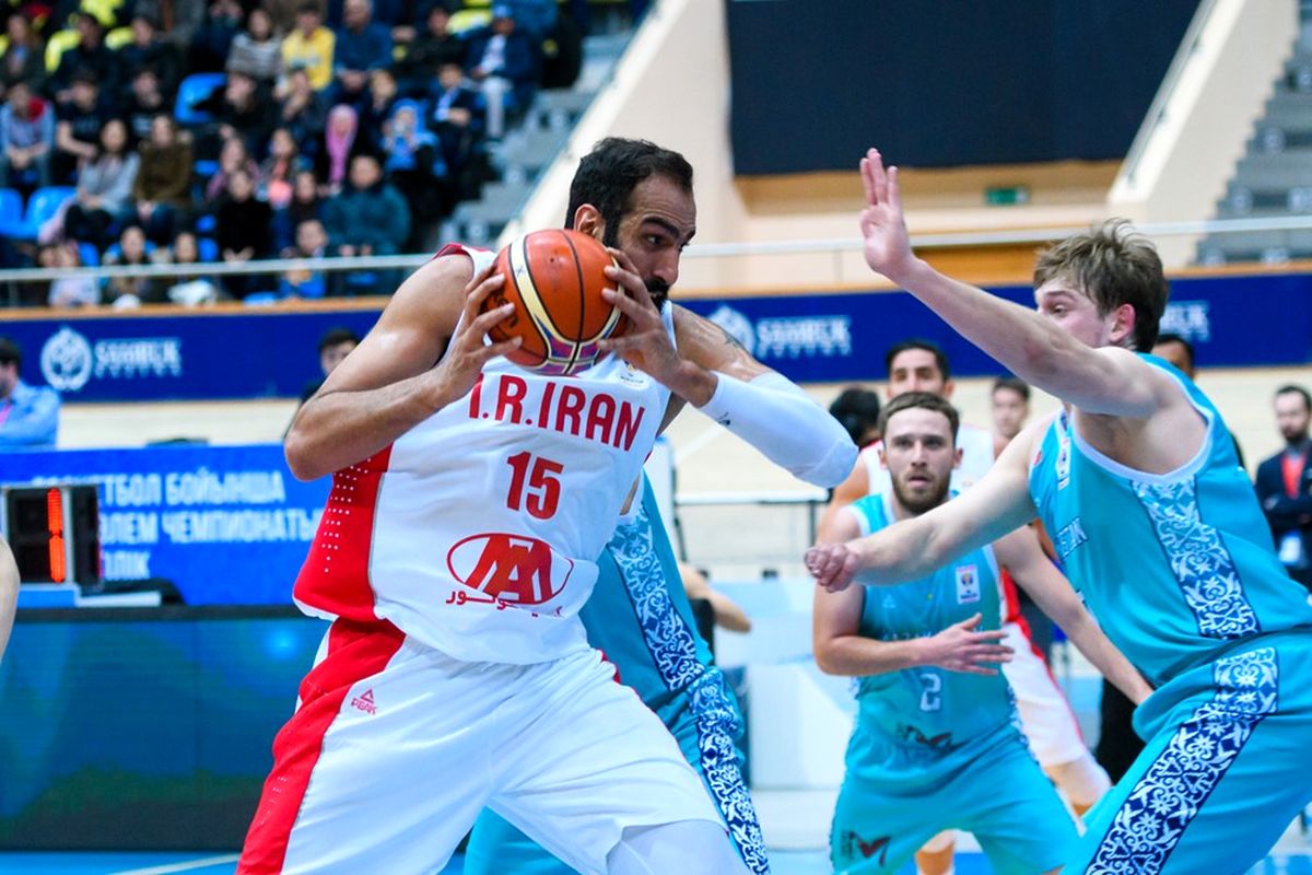 شکست بسکتبالیست‌های ایران مقابل لبنان