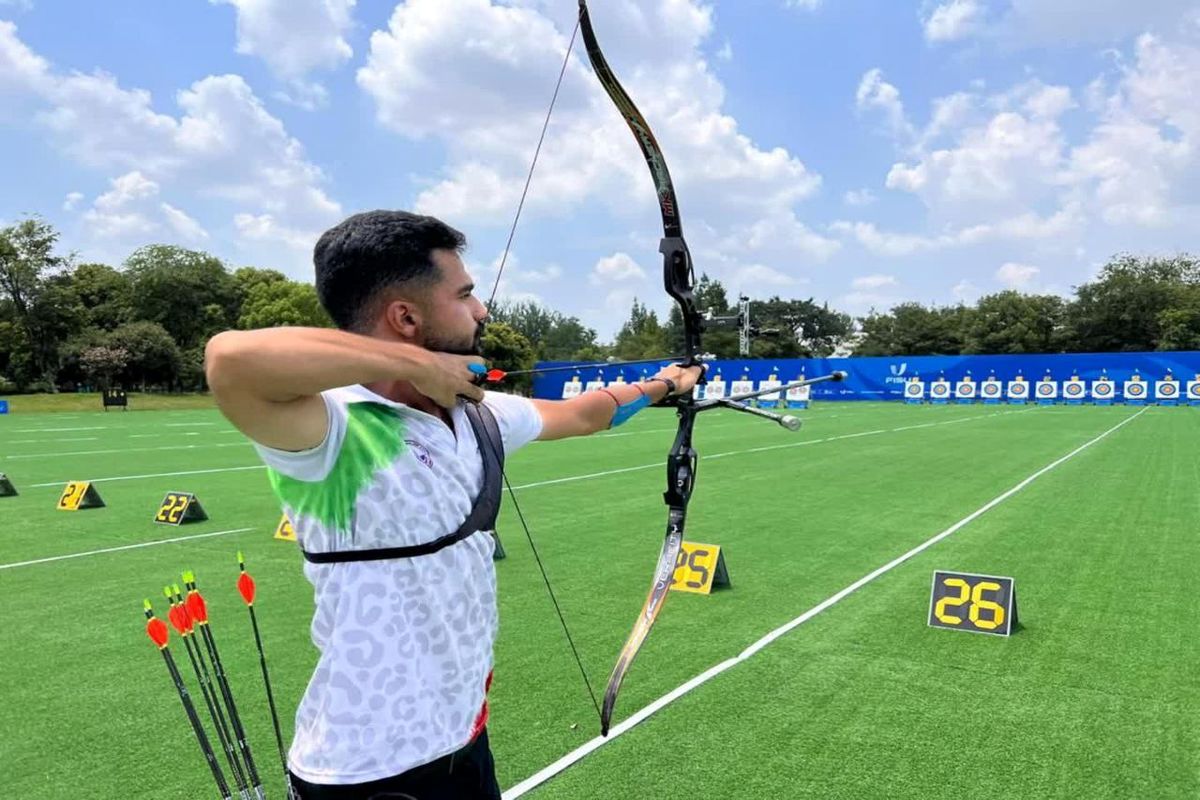 یونیورسیاد دانشجویان جهان/ راهیابی شبانی به نیمه نهایی مسابقات تیراندازی باکمان