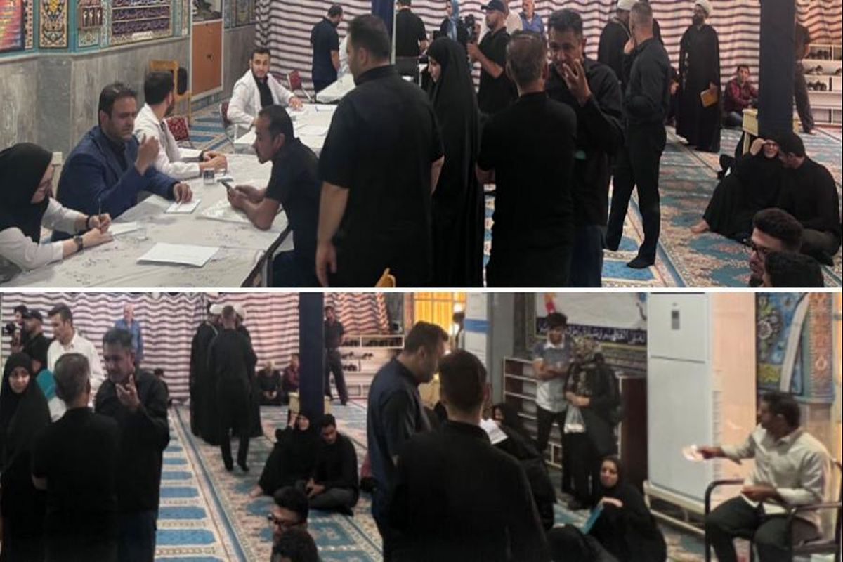 ویزیت یک هزار بیمار در دومین مرحله ارایه خدمات پزشکی رایگان شرکت فولاد اکسین خوزستان