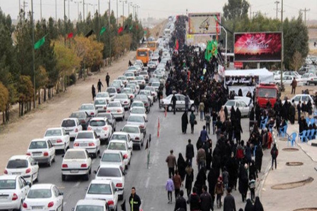 مسیرهای پر تردد خوزستان طی ۱۰ روز اول محرم اعلام شد