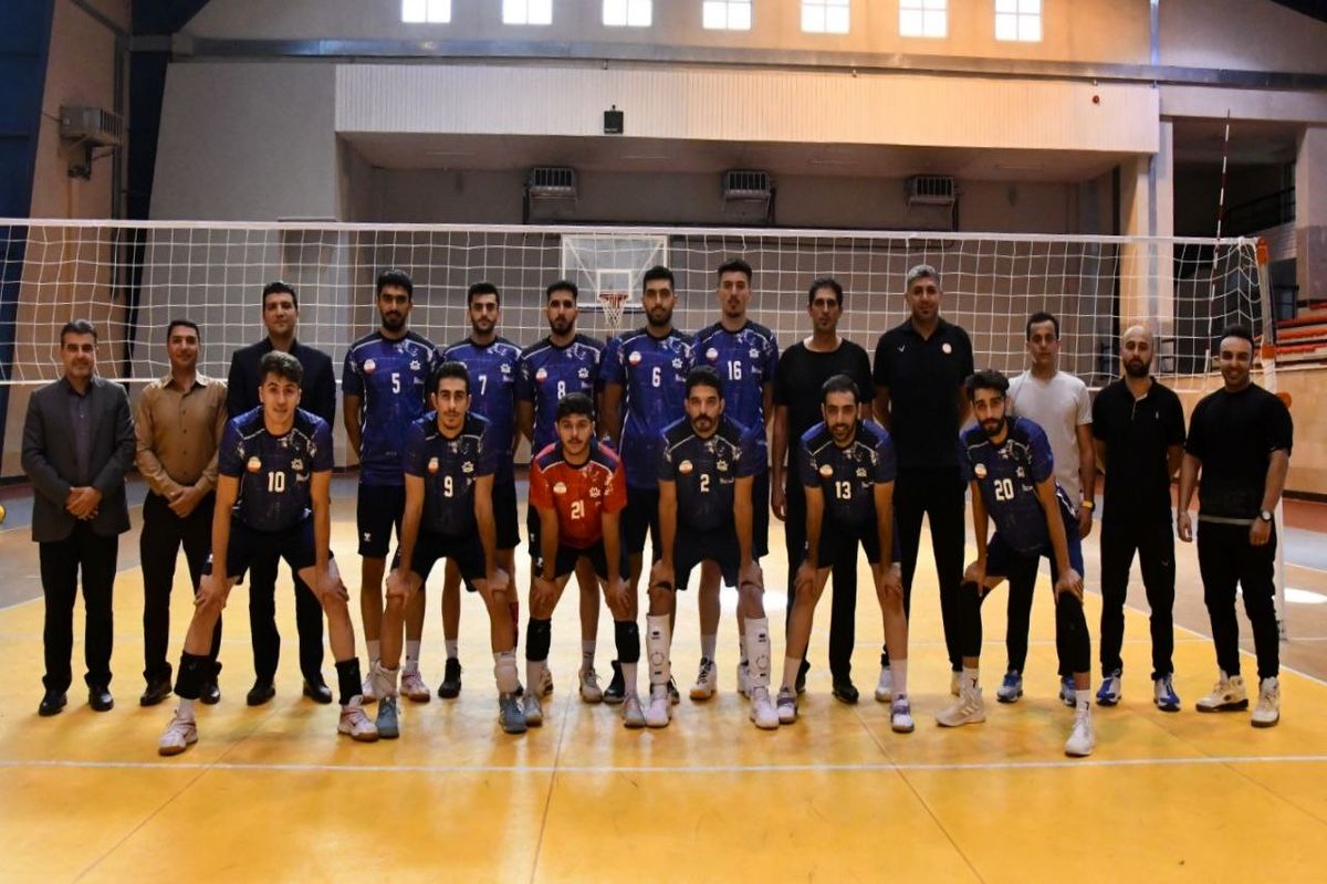 برگزاری اردوی تیم ملی والیبال دانشجویان ایران به میزبانی دانشگاه ارومیه