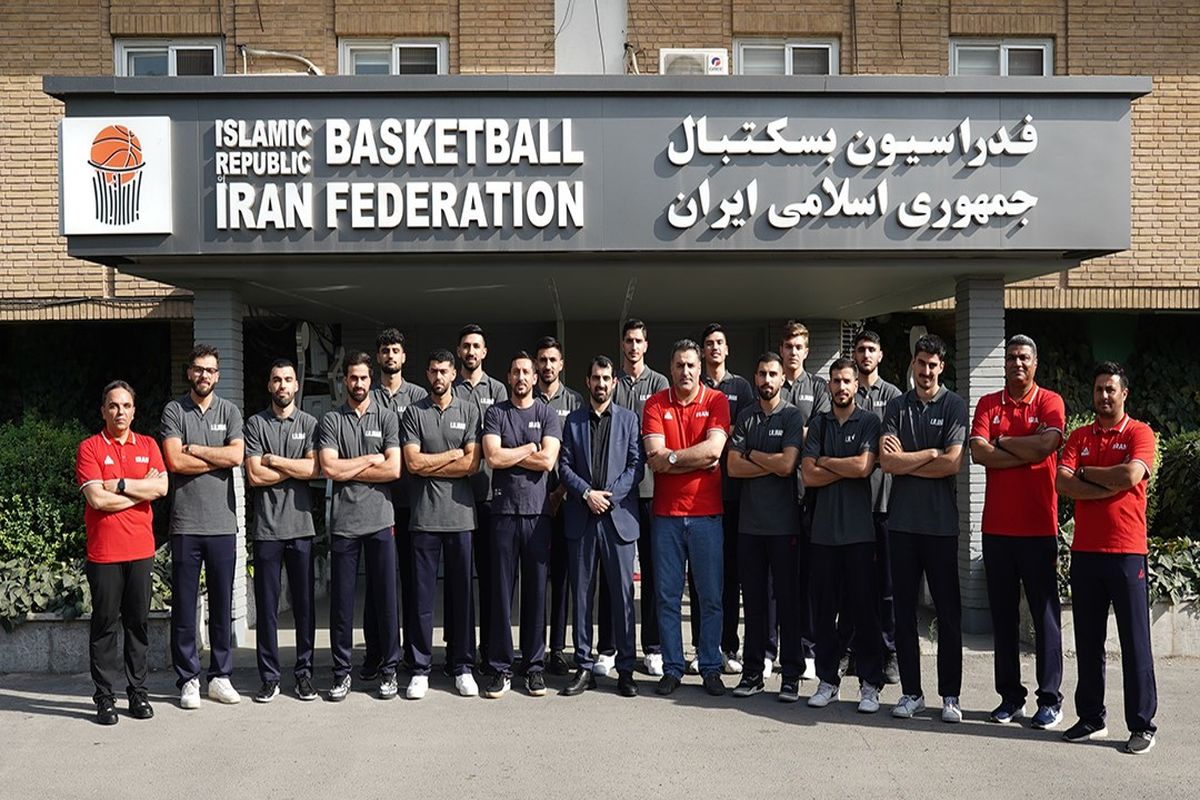 تیم ملی بسکتبال ایران نوین عازم چین شد