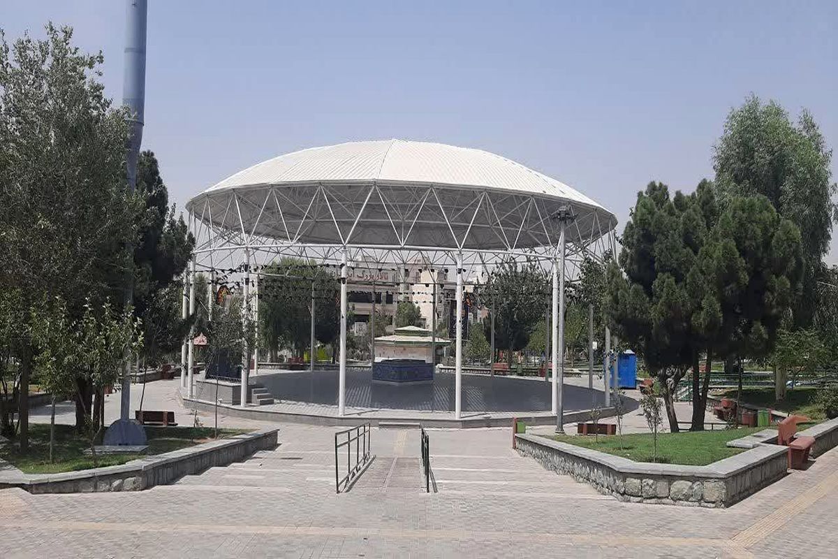 احداث مقبره الشهدای گمنام بوستان والفجر به مرحله پایانی رسید