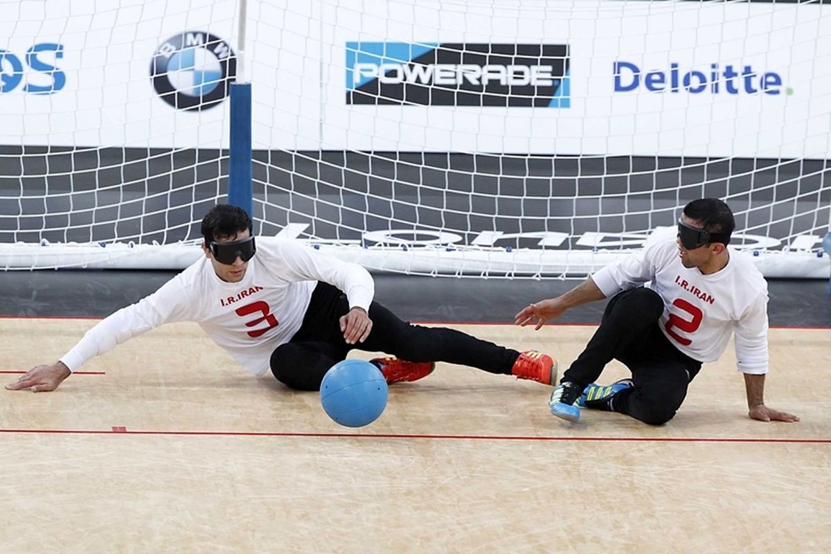 قدرت‌نمایی تیم ملی گلبال ایران مقابل آرژآنتین در رقابت‌های جهانی