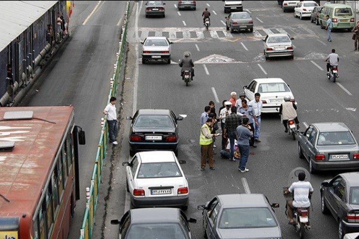 عدم رعایت حق تقدم های عبور عامل اصلی تصادفات در تقاطع است