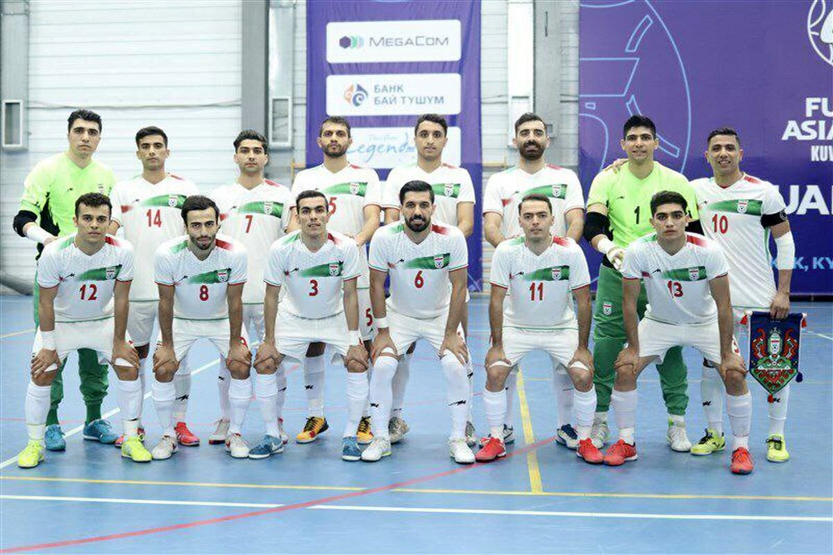 اعلام زمان و محل برگزاری دیدارهای ایران در مسابقات مقدماتی جام‌ملت‌های فوتسال آسیا