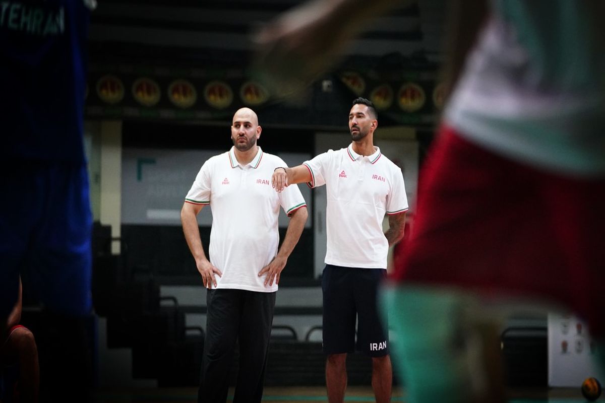 همگروهی تیم سه به سه ایران با کره جنوبی، مالدیو و ترکمنستان در هانگژو