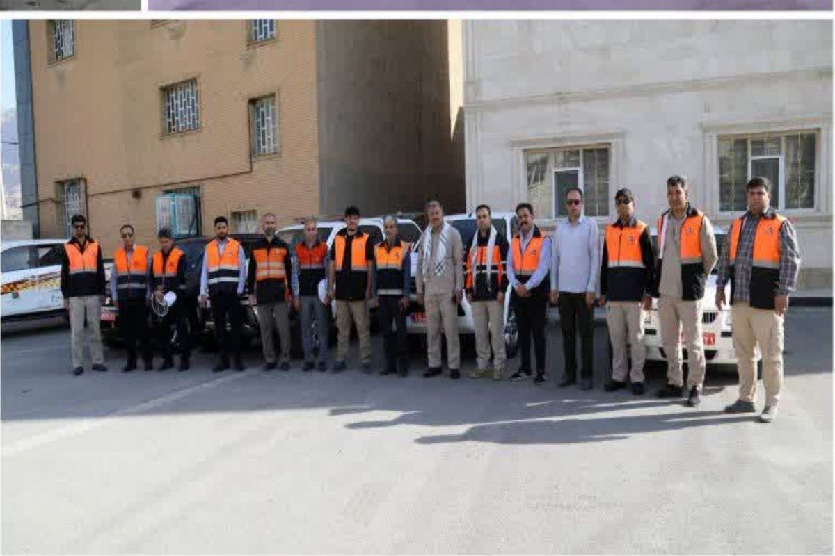 اعزام چهارمین تیم راهداری  لرستان به مرز مهران در راستای طرح جابجائی زائران اربعین