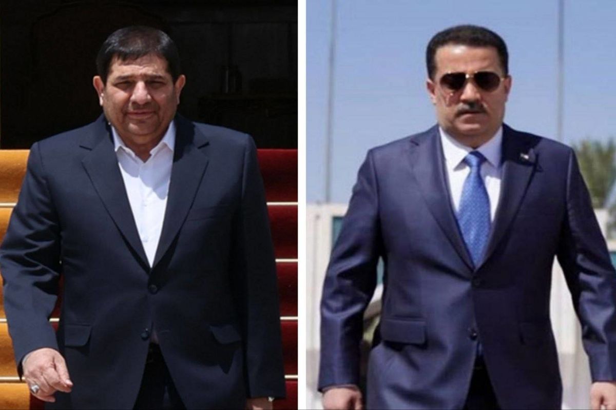 عملیات اجرایی راه آهن شلمچه بصره با حضور معاون اول رئیس‌جمهور ایران و نخست وزیر عراق امروز آغاز می شود