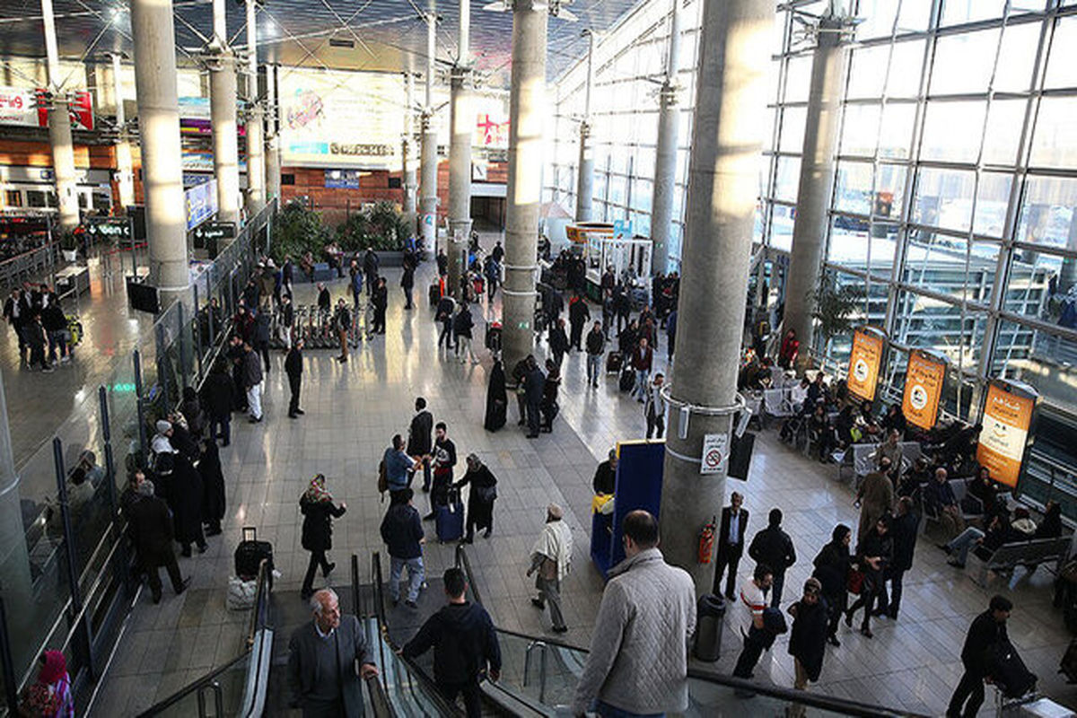 اعزام و پذیرش ۱۰۳ هزار زائر اربعین در ترمینال سلام فرودگاه امام(ره)