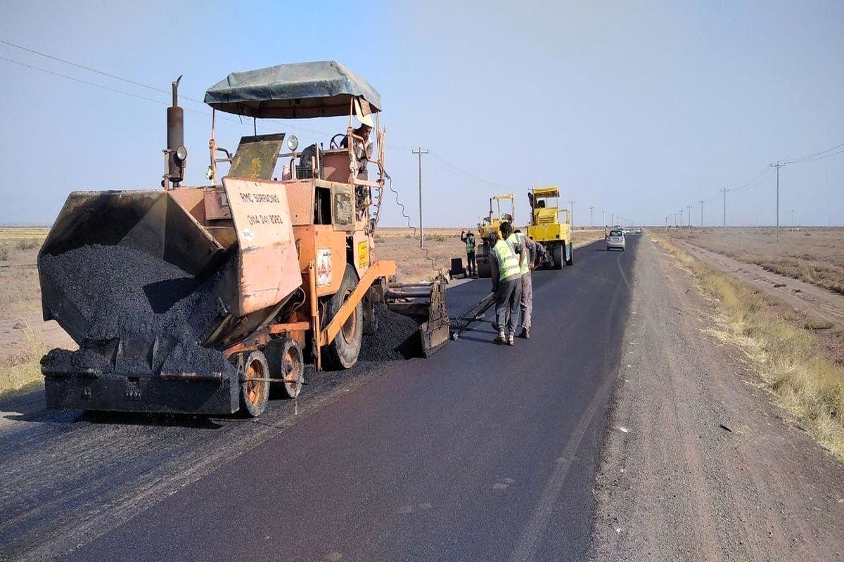 ۲۵ درصد جاده های بخش مرکزی قزوین نیازمند مرمت و روکش آسفالت است