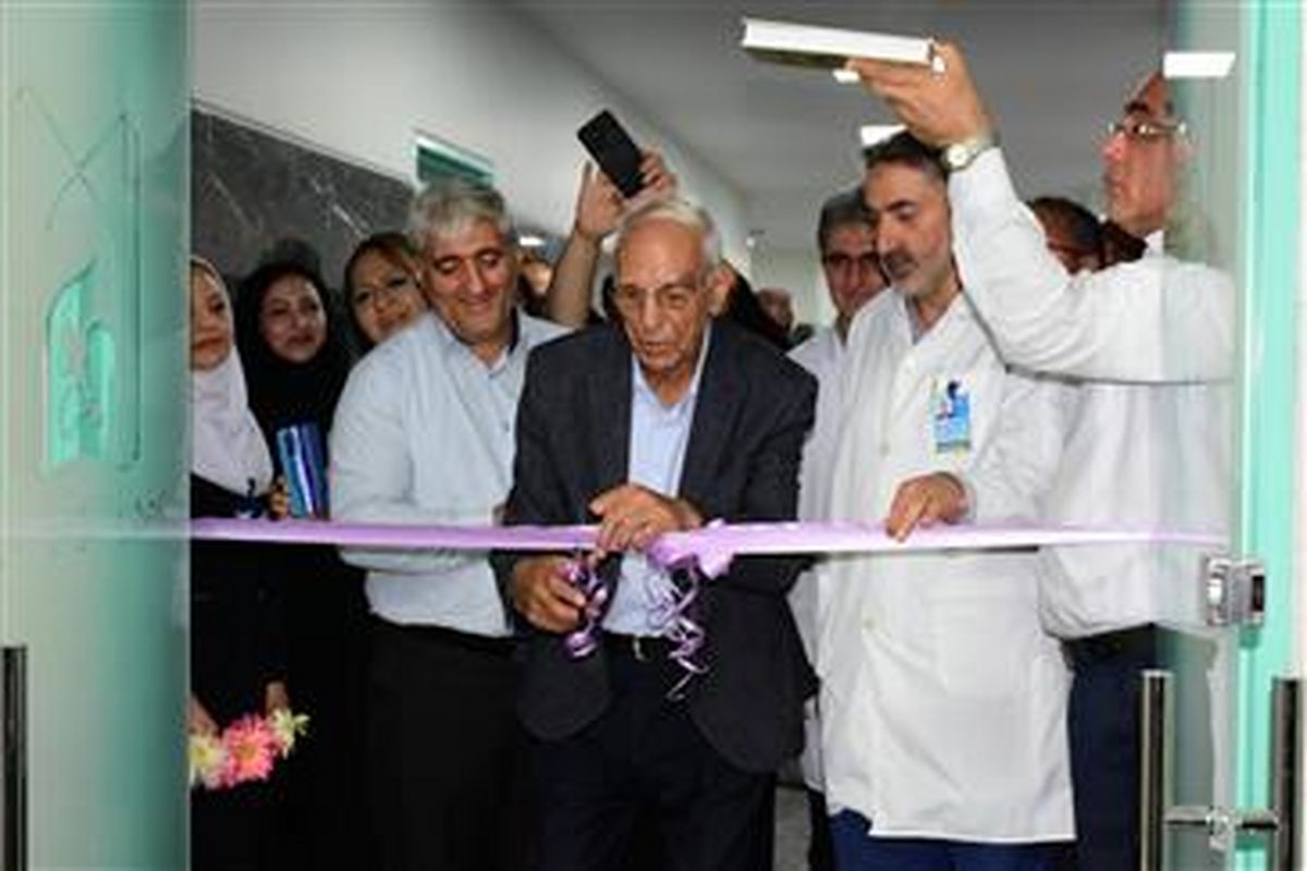افتتاح و راه اندازی بخش روانپزشکی کودکان در بیمارستان تخصصی کودکان زهرا مردانی آذری