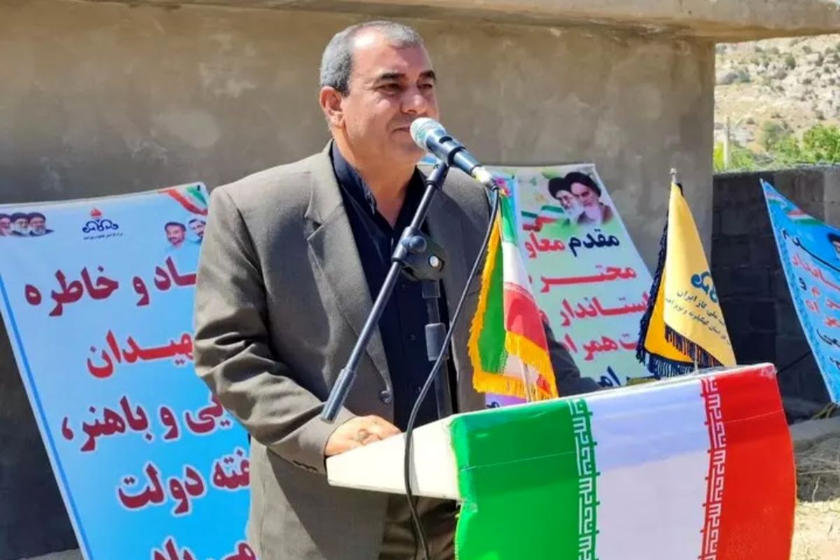 افتتاح پروژه گاز رسانی به هفت روستا در مناطق محروم بویراحمد و چرام