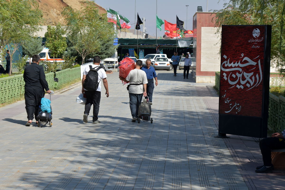 امنیت کامل در مسیر تردد زائران ایرانی در شمال عراق برقرار است
