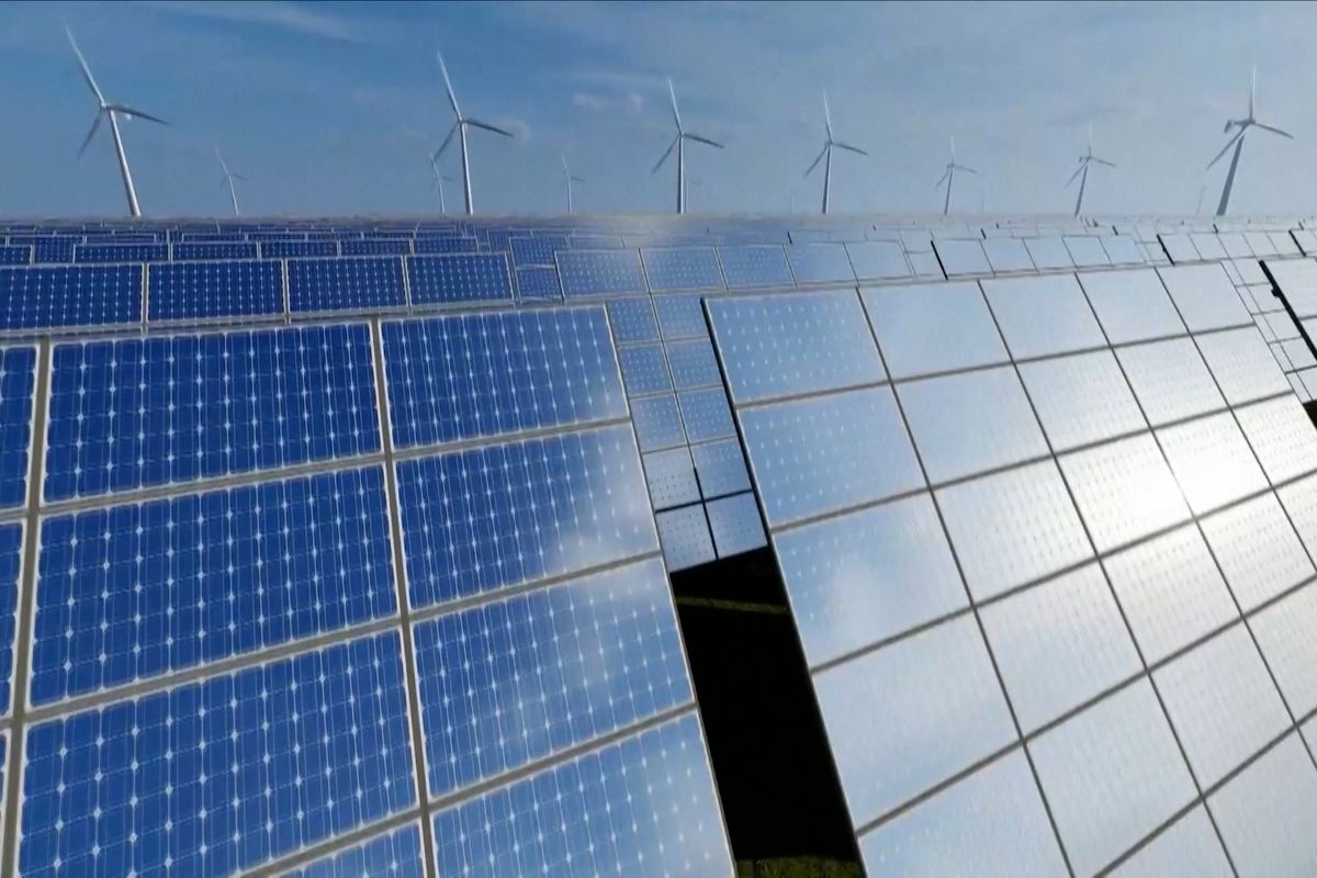 احداث ابر نیروگاه خورشیدی در چین آغاز شد