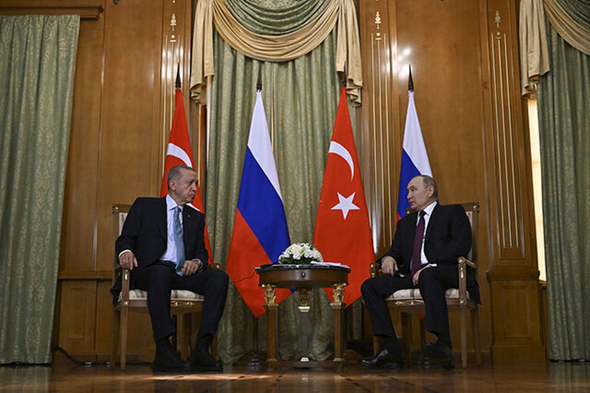 پوتین در دیدار اردوغان: روسیه برای مذاکره در مورد معامله غلات آماده است